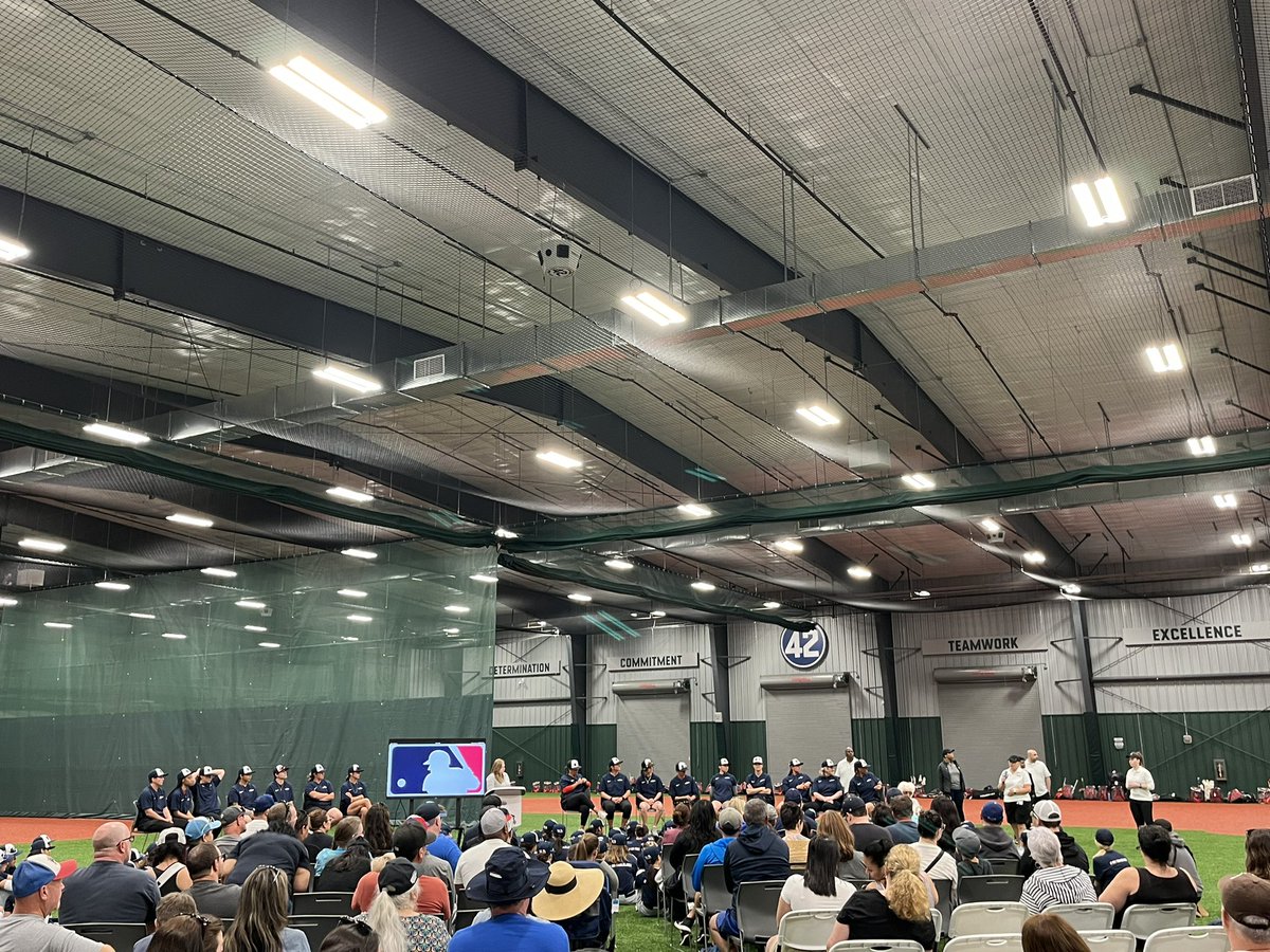 Here at Day 1 of the Trailblazer Series and there’s one consistent message the coaching staff — full of pioneers in the sport — has stressed to these girls: You are ALL Trailblazers.