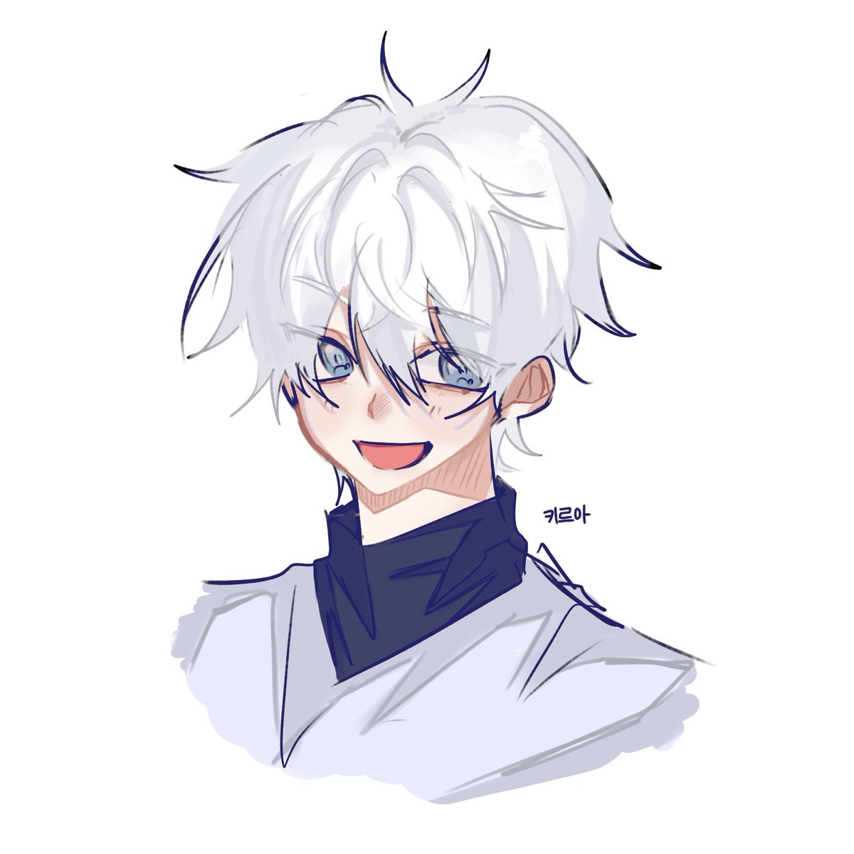 키르아 처음 그려보는데 이게 맞나

#헌터X헌터