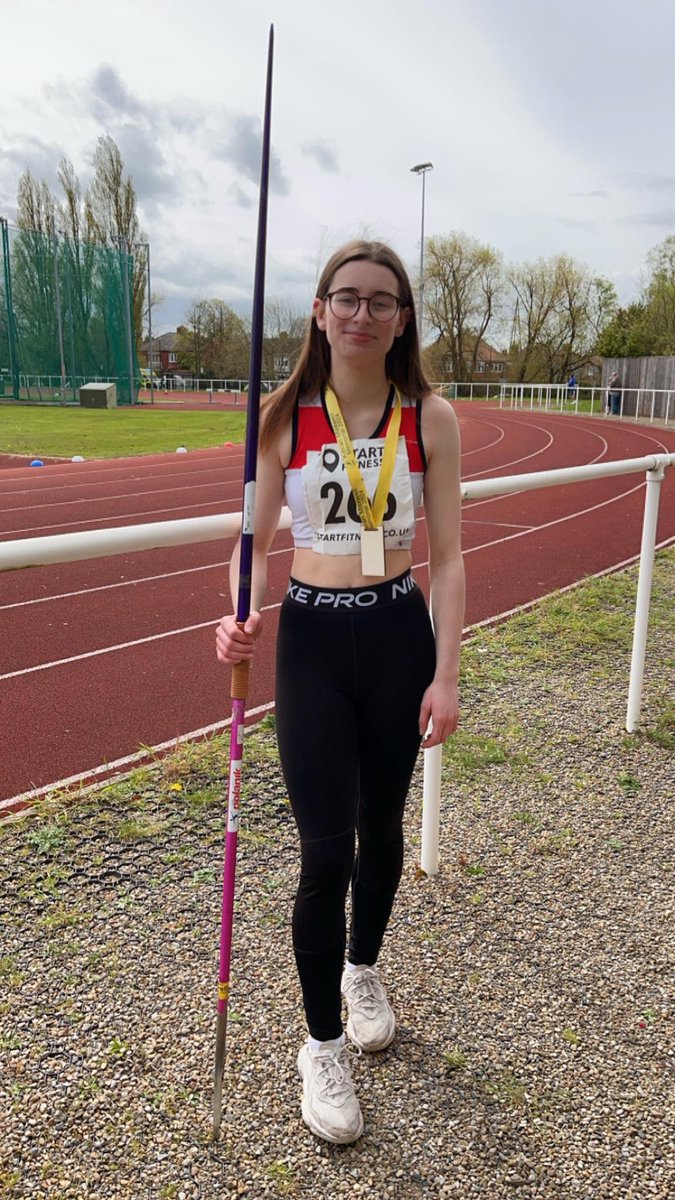 Phoebe H of @GatesheadHAC opens her 2024 outdoor season with 35.08m at Middlesbrough