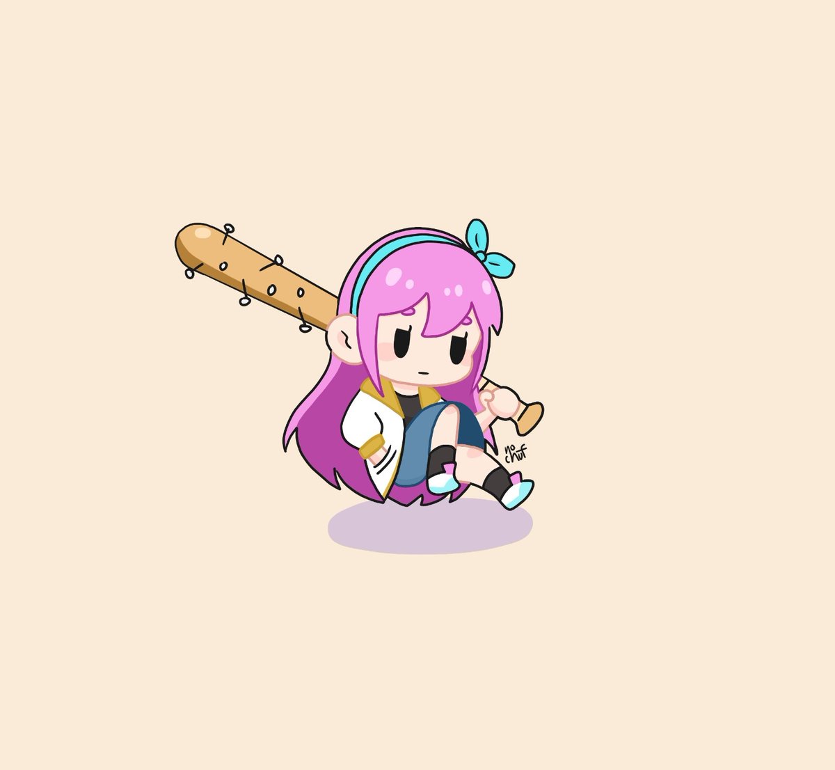 Nochufs's tweet photo. Aubrey

#OMORIFANART #omori https://t.co/qZ7lQBT8Gd