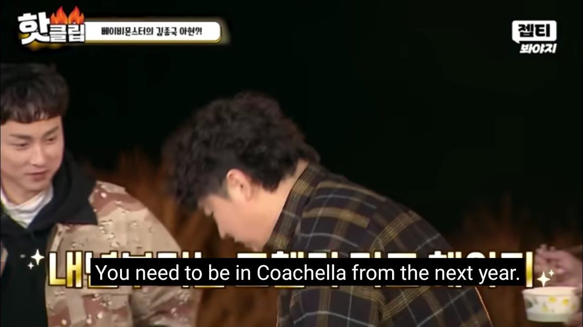 babymonster: can we meet again maybe 5 years later?

shindong: you need to be in coachella from next year 😭