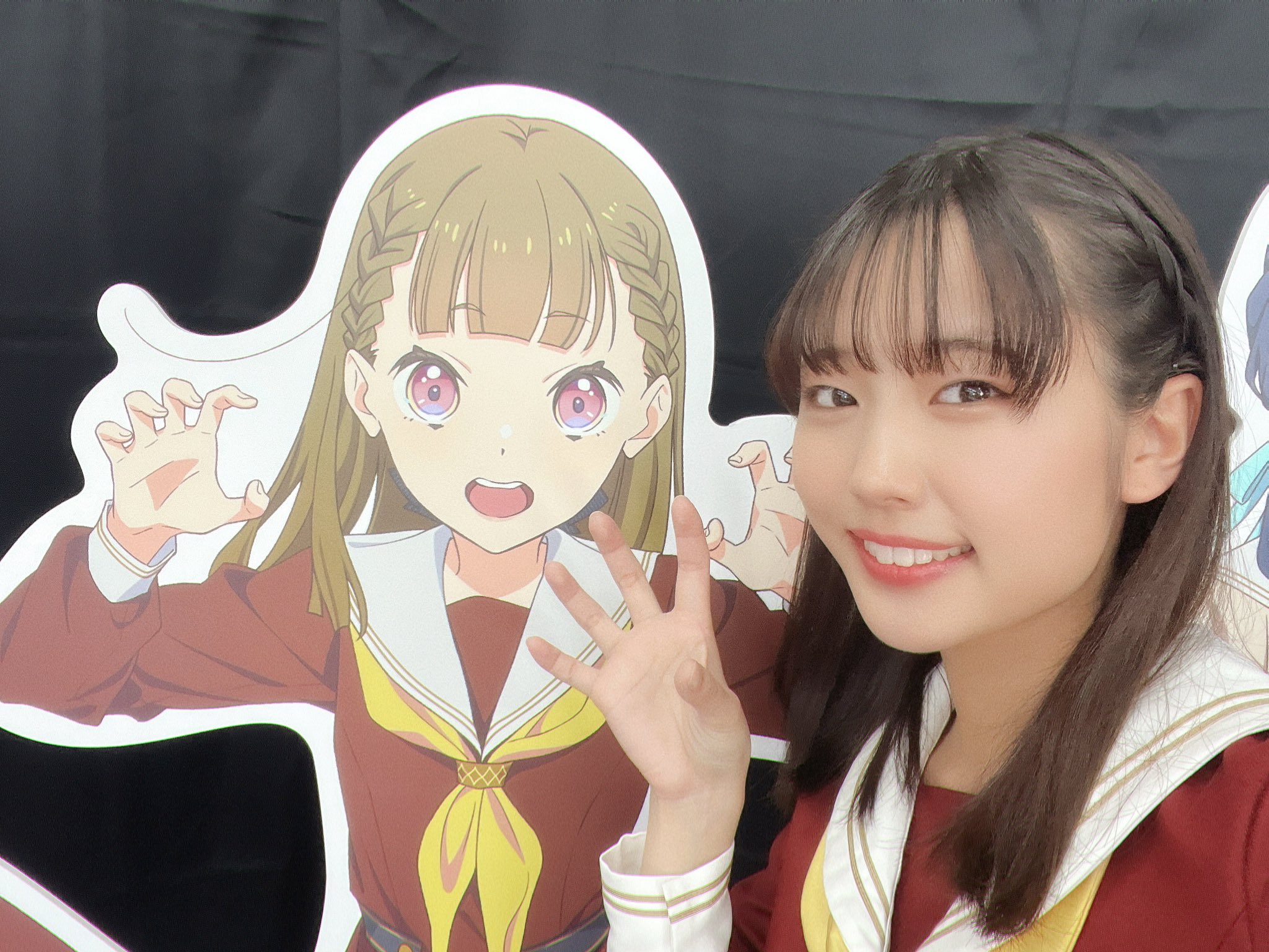 葉山風花 on X: 