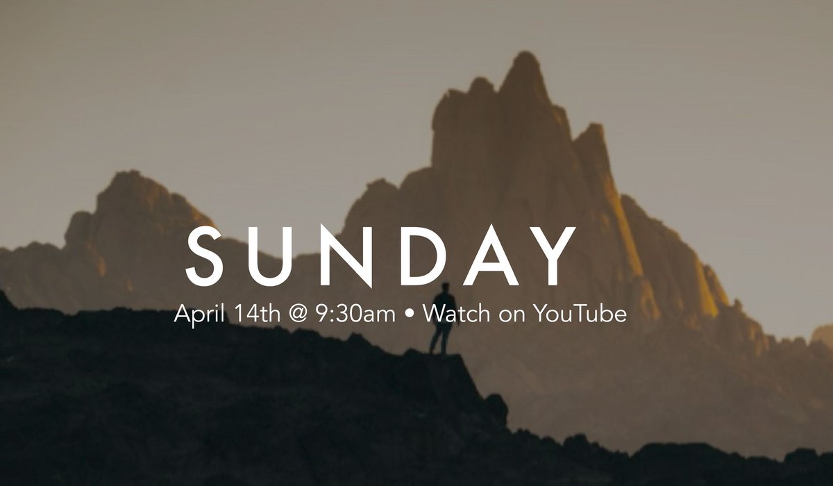 Happy Sunday
Watch our Live Service, streaming now on YouTube 

youtu.be/SY9Poqc0AmA?fe…

#StandOutAndShine #Sunday #Streaming #Pray #Bible #WatchNow