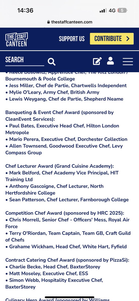 The Gallery Restaurant at Farnborough College tweet media