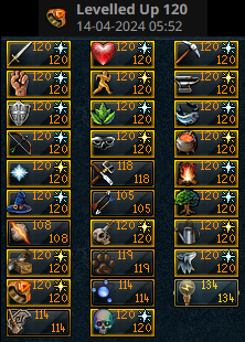ixTempest's tweet photo. glad that minigame of a skill is done

6 more till 120 all https://t.co/9P5k5Akupe