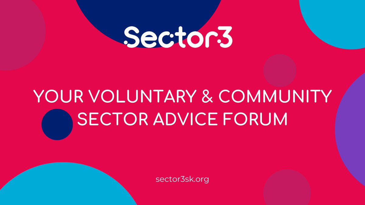Your next Voluntary & Community Sector Forum: Mon 15 April Join Charlotte online from 2pm, share learnings and get advice and support from others at the monthly online forum. Register ⬇️ ow.ly/JFBo50Rfyz6