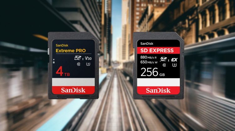 Western Digital представила первую в мире SD-карту объёмом 4 ТБ — SanDisk Extreme Pro SDUC. SanDisk Extreme Pro поддерживает Ultra High Speed-I (UHS-I) со скоростью передачи данных до 104 МБ/с, а также Video Speed Class V30, что подразумевает минимальную скорость записи в 30…