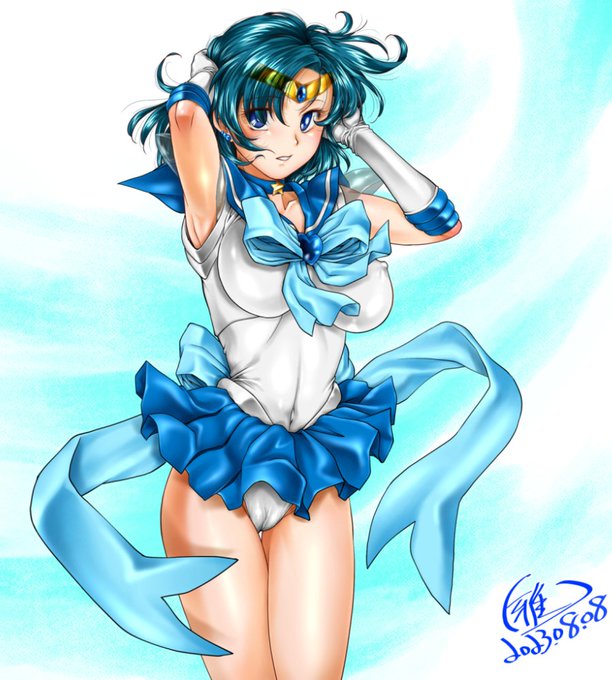 #これを見た人は水色又は青色と白色の混ざった色の画像を貼れ 