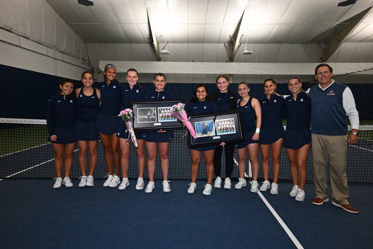 Can’t thank these seniors enough🤩 One more time for Nansi and Varsha👏 so proud!