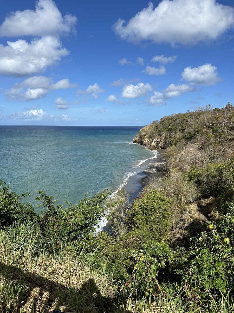 Morning view #stlucia