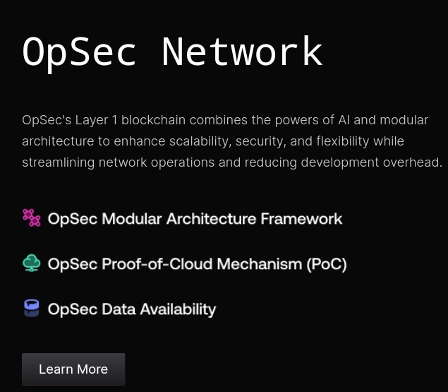 #DePIN #Opsec

OPSEC Network

@OpSecCloud