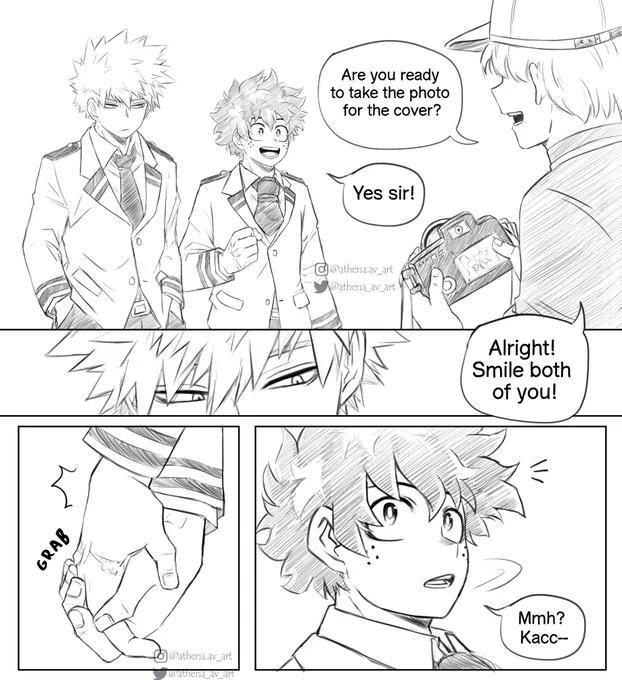 [1/2] Kacchan smiles softly for the cover 😳💚🧡 izuku you're so lucky 😭
.
#bkdk #deku #Bakugo #ktdk #MHA 