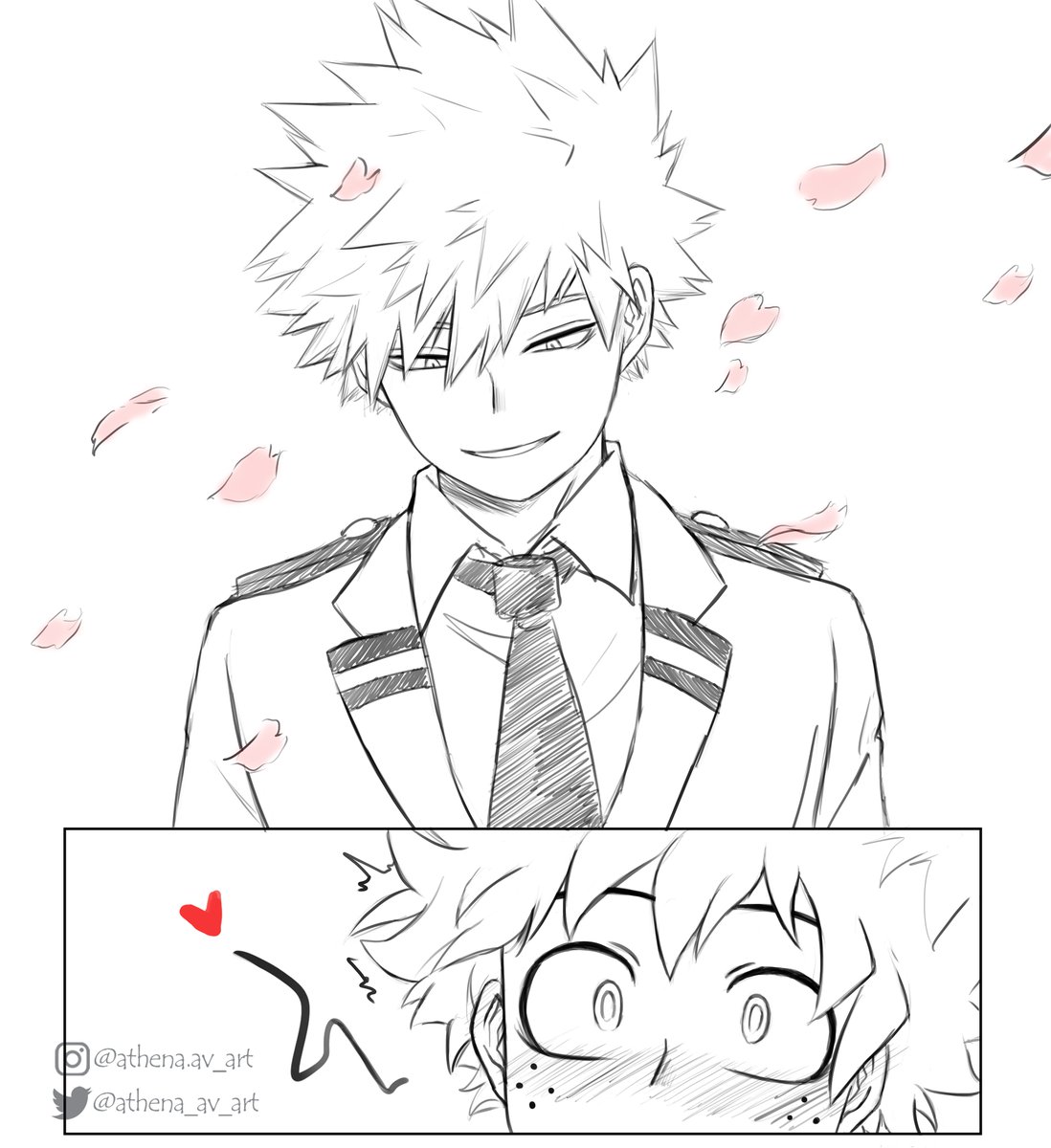 [1/2] Kacchan smiles softly for the cover 😳💚🧡 izuku you're so lucky 😭
.
#bkdk #deku #Bakugo #ktdk #MHA 