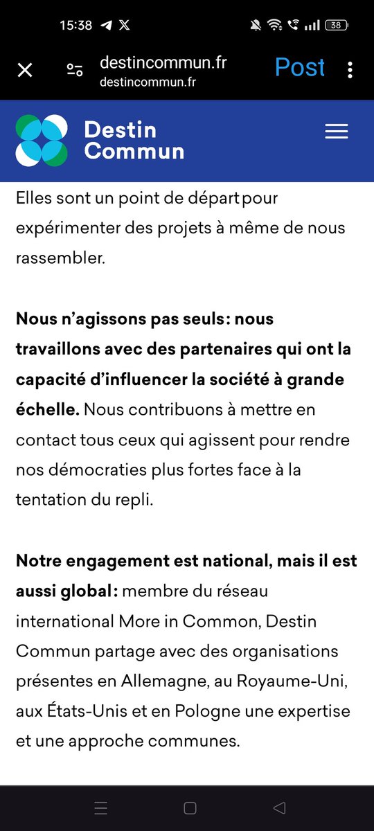 @SilvioDuray1 @FrDesouche @LdeNervaux C'est limpide Présentation du délire en expliquant travailler avec des forces supranationales en capacité d'influencer le monde