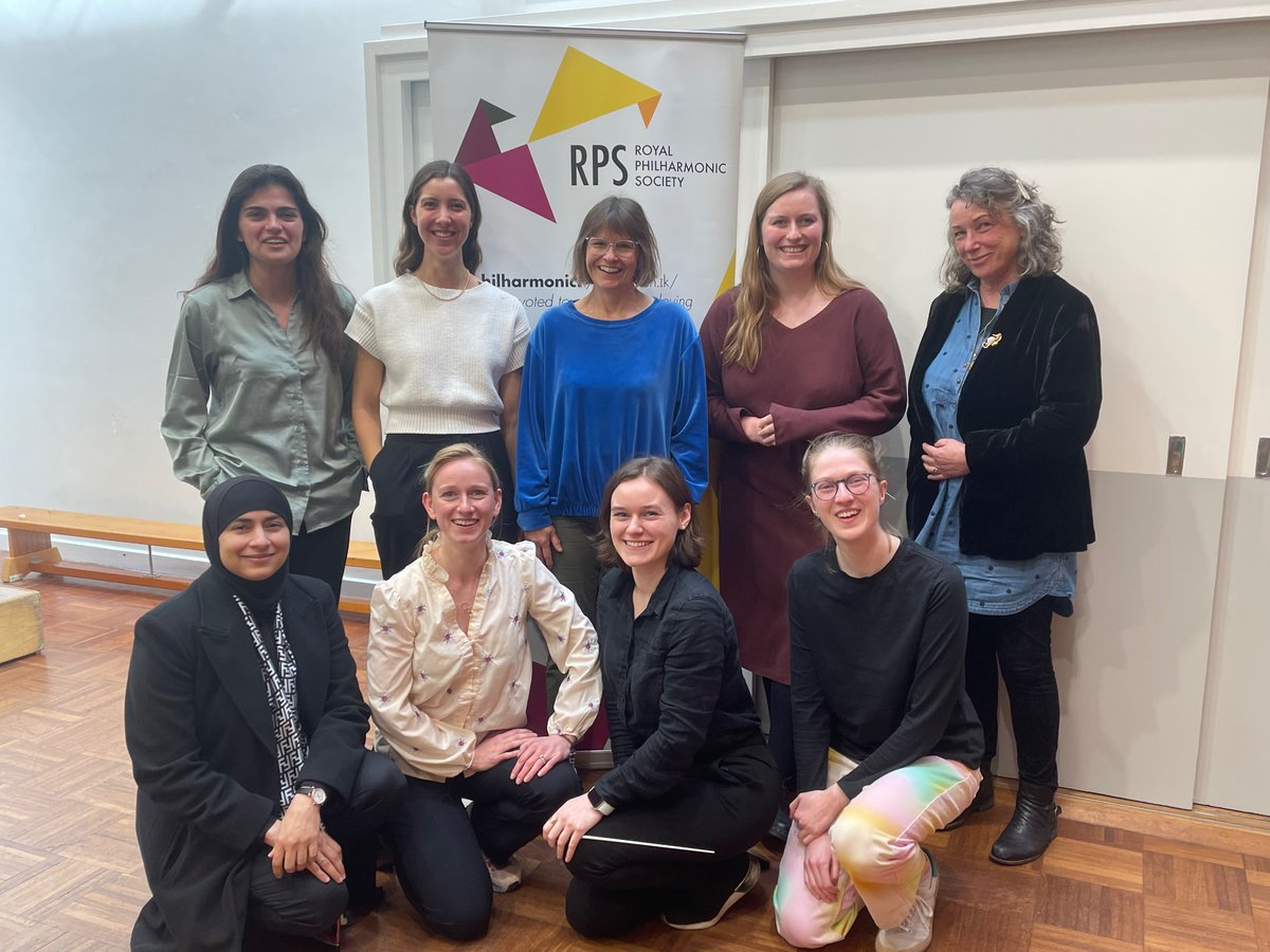 It’s been an absolute joy to see eight brilliant conductors learning with <a href="/BatonAlice/">Alice Farnham</a> on our Women Conductors course this weekend. They’ve all really made the most of this opportunity and we look forward to seeing them continue to shine!