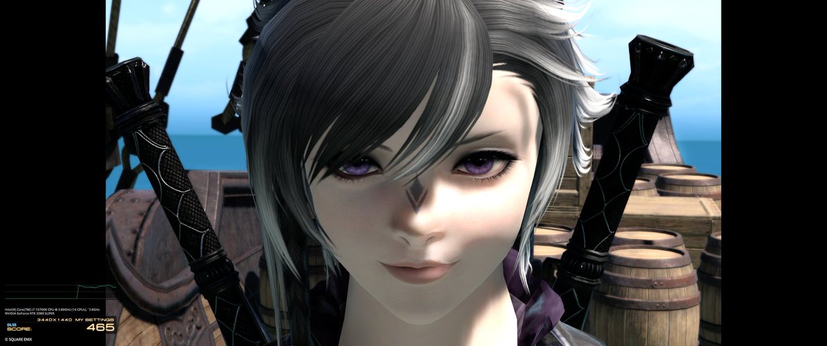 Laeorin's tweet photo. @FF_XIV_EN Character Name: Yjrn Farstrider
Home World: Ravana
Prize: Bluebird Earring
#FFXIVSweepstakes #DawntrailBenchmark https://t.co/zNEondQKBv