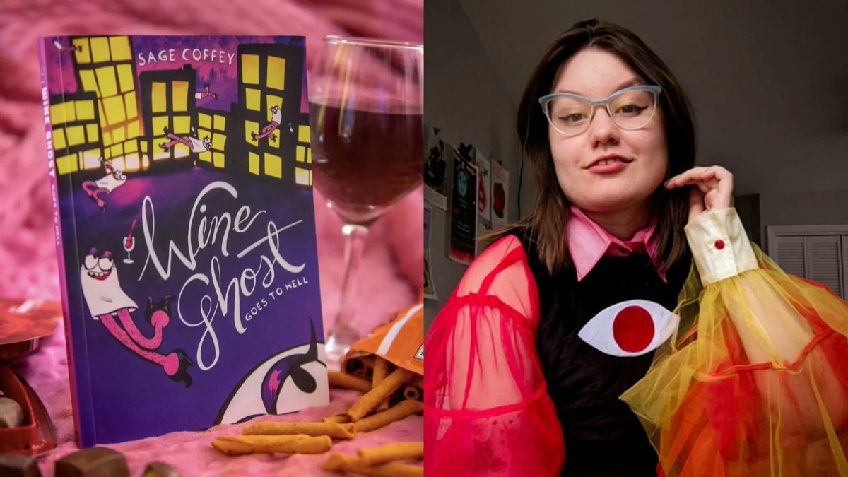 Wine Ghost by @SageCoffey was mentioned recently in Block Club Chicago! 🍷👻 blockclubchicago.org/2024/02/29/chi… via @BlockClubCHI Those looking for a hellish treat can pick up their own copy here as well!: amazon.com/dp/1638991057 🍕