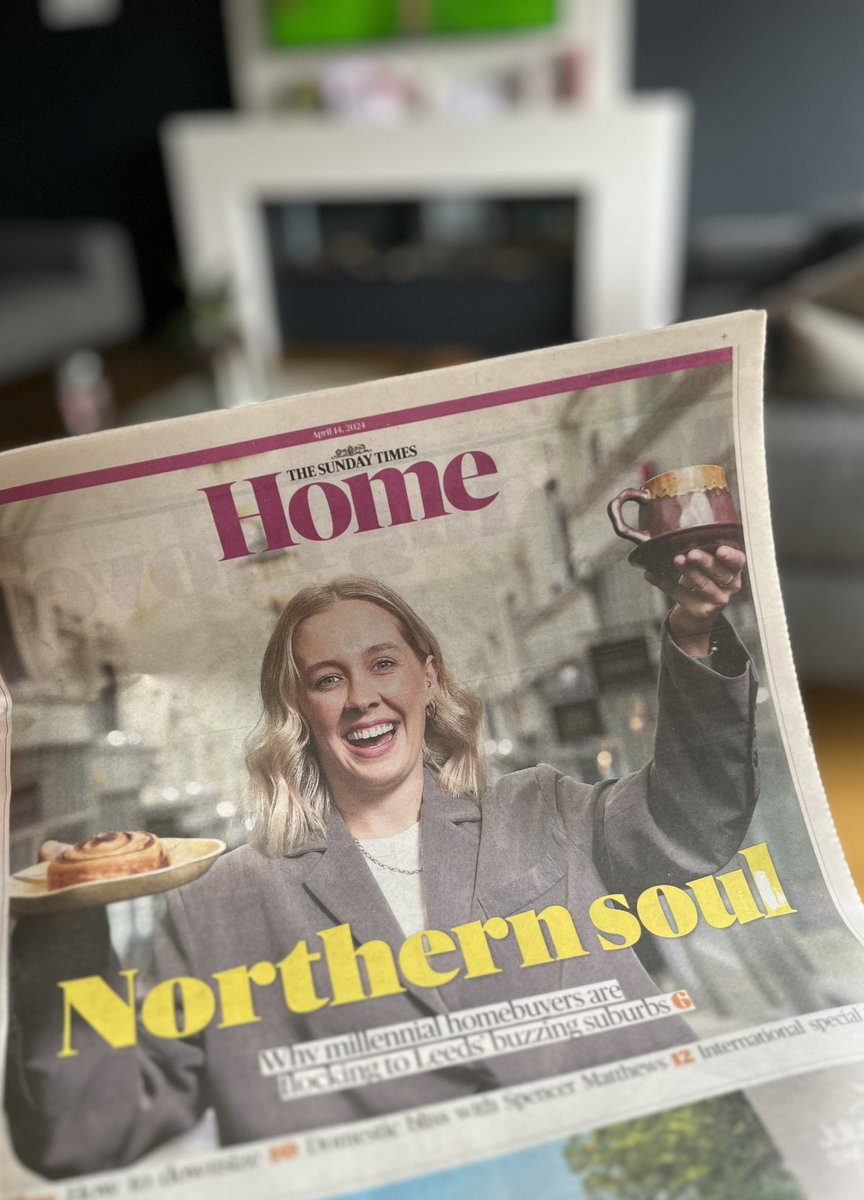 A strong case put forward by @JayneDowle in today’s @thetimes suggesting Leeds is ‘the’ place to live & work. Surrounding suburbs of Bramhope, Calverley, Morley, Kippax etc all attracting first time buyers & those relocating. Leeds also tops @outraUK’s ‘moveability’ rankings🏡