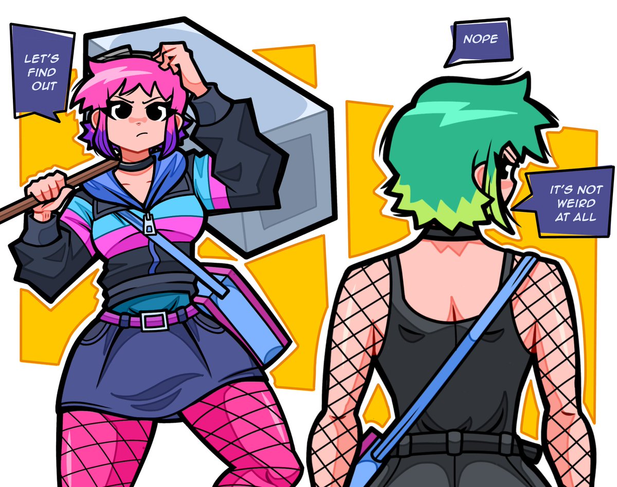 _applepot_'s tweet photo. Ramona Flower
#RamonaFlowers #ScottPilgirm #ScottPilgrimTakesOff https://t.co/bwEMCYwVEn