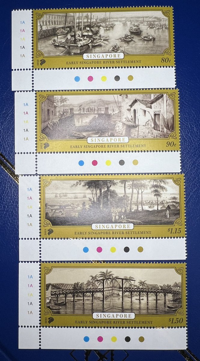 bpsstamp's tweet photo. Singapore
Early Singapore River Settlement (2023)
#philately #Singapore https://t.co/MQhHeq3BFc