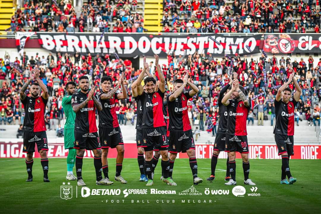 ❤🖤 ¡Excelente mañana #FamiliaRojinegra! ❤🖤

#MelgarEsArequipaEsMelgar
#LaRojinegraONada