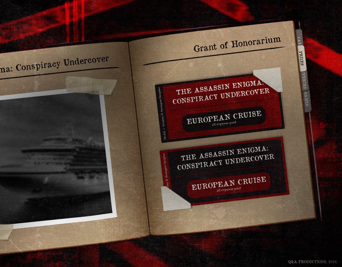 The Assassin Enigma: Conspiracy Undercover tweet media