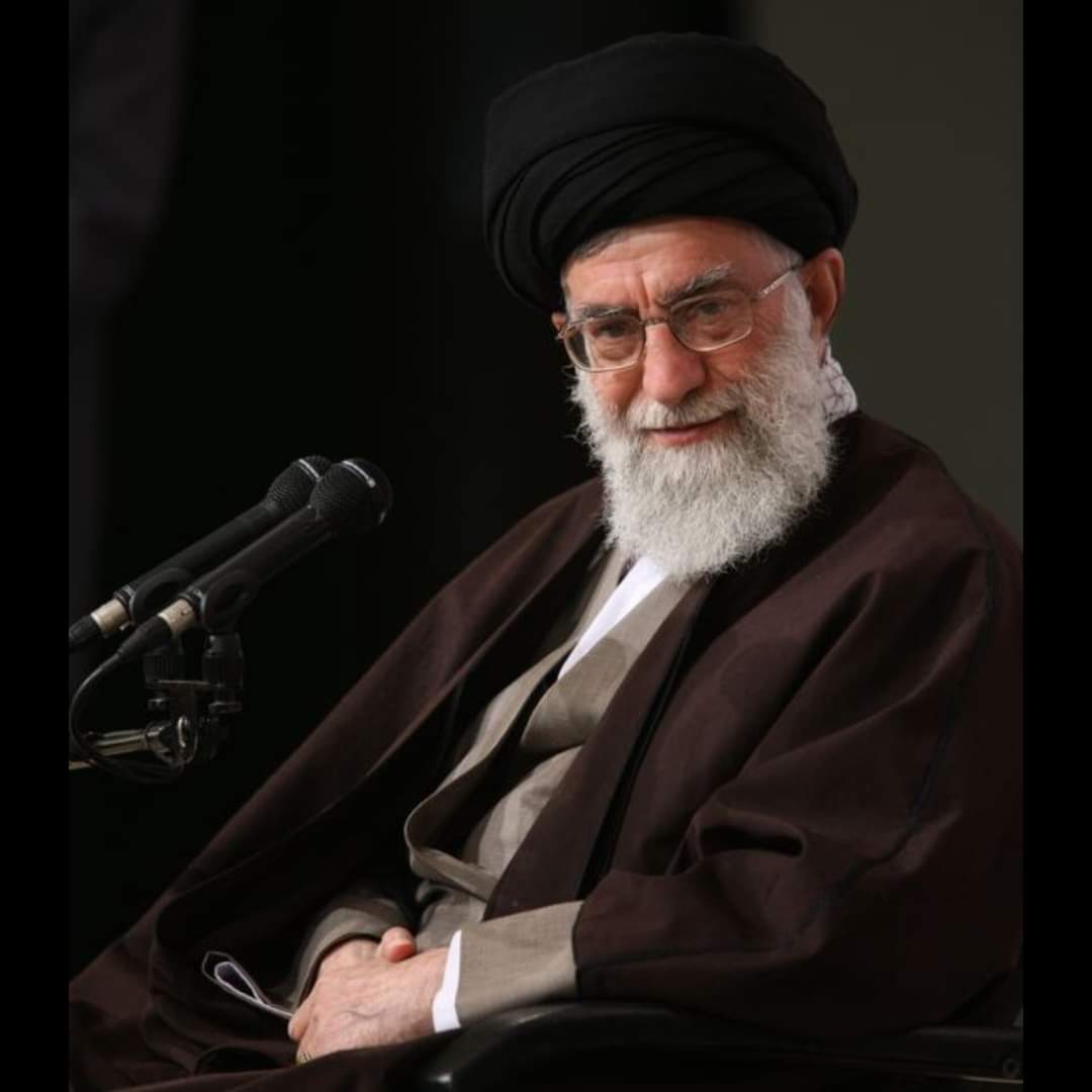 RahEMiracle's tweet photo. Eid Mubarak from Khamenei

#Iran #Israel #Iranians #StandWithIran #IranAttackIsrael #KhameneiAmovie #Palestine https://t.co/jYC7Rcykdg