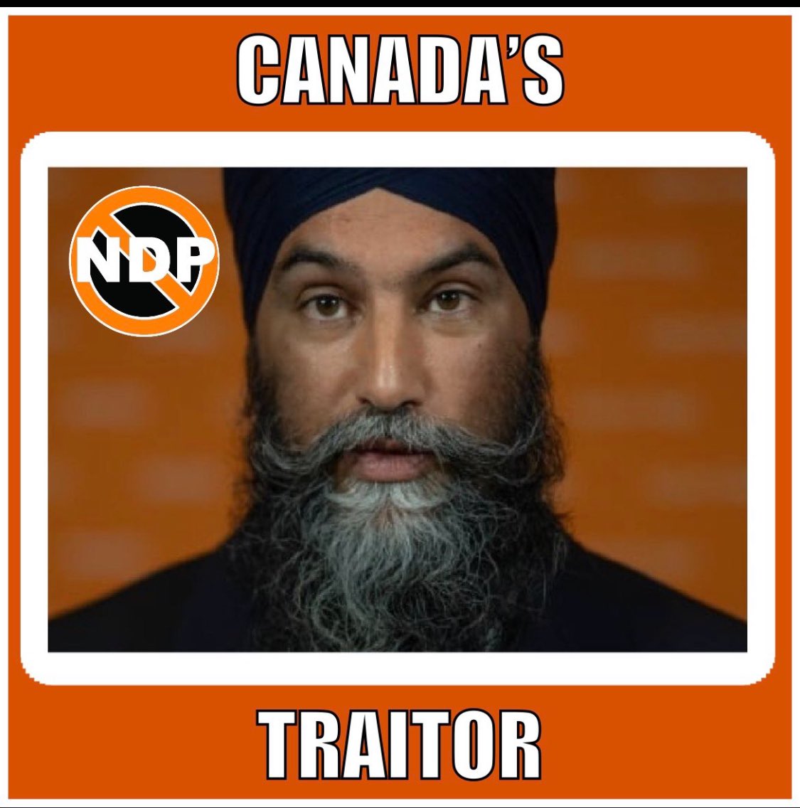 Im tired of seeing posts from this A$$hole.  The NDP are the biggest problem in  Canada right now.  Its time for the NDP to do the right thing.  NON CONFIDENCE VOTE NOW