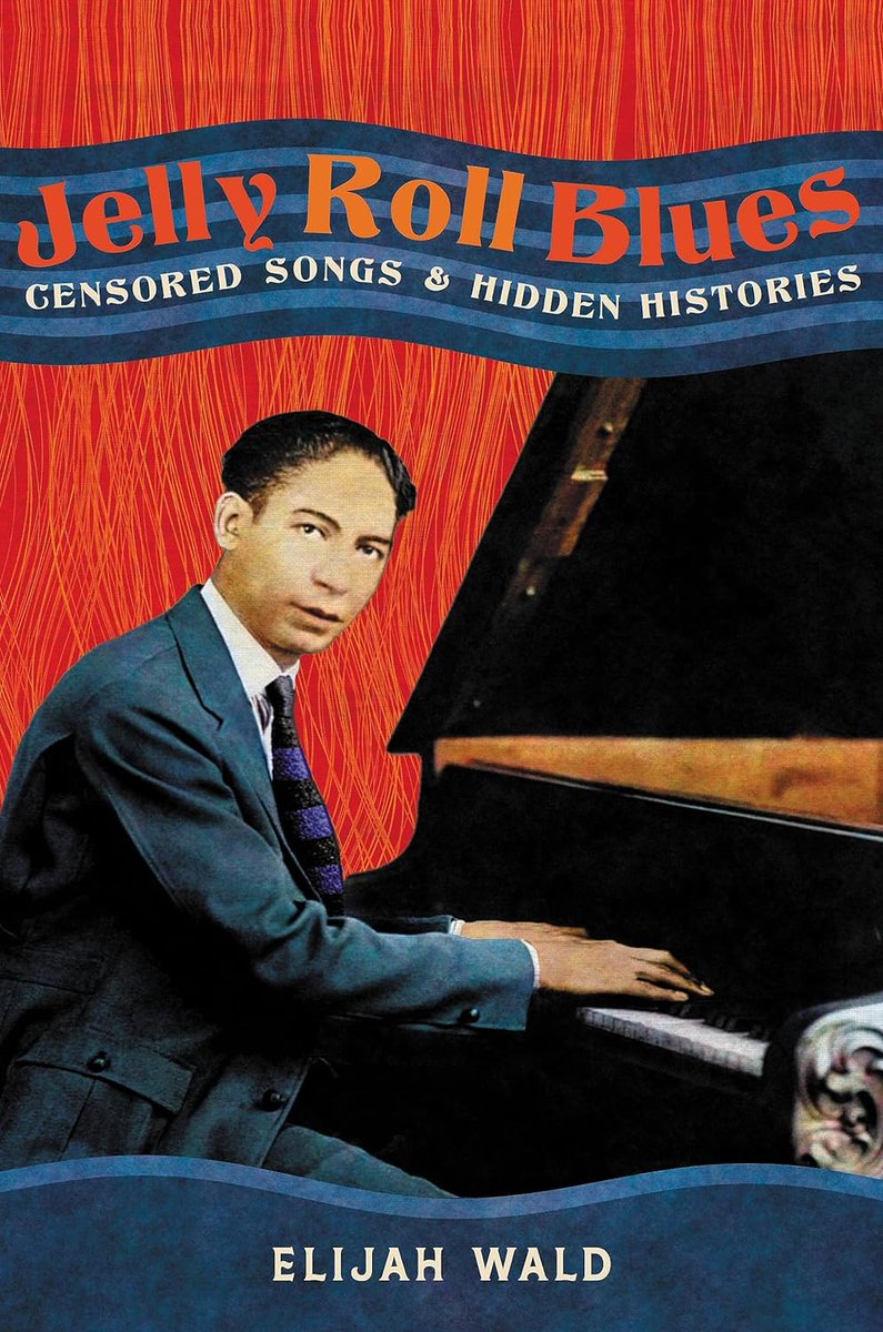 📖Join us Monday, April 15 @ 5pm ET to explore the censored worlds of early blues, hidden narratives, and the legacy of Black oral culture as @ElijahWald discusses his book 'Jelly Roll Blues: Censored Songs and Hidden Histories' with @drkimberlymack. #PMBiP @popconorg @IASPMUS 🎶