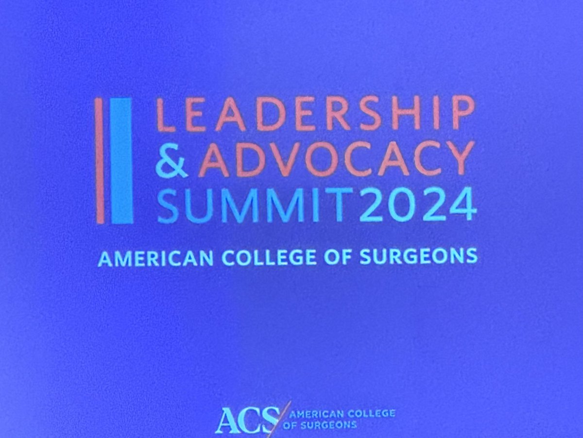 Sustainability in Healthcare #ACSLAS2024 @AmCollSurgeons @RobinBlackstone