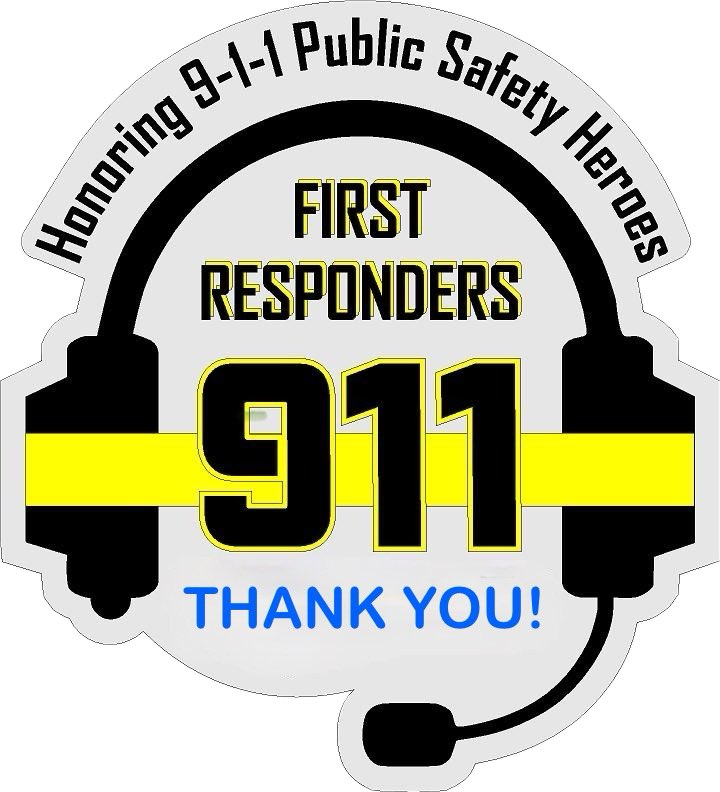 9-1-1 is the most recognized number in the USA. This week is dedicated to the extraordinary women and men working in 9-1-1 centers who protect & save lives behind the scenes 24/7/365. Everyday, these FIRST RESPONDERS handle over 650,000 emergency calls, and over 240 million (1/3)