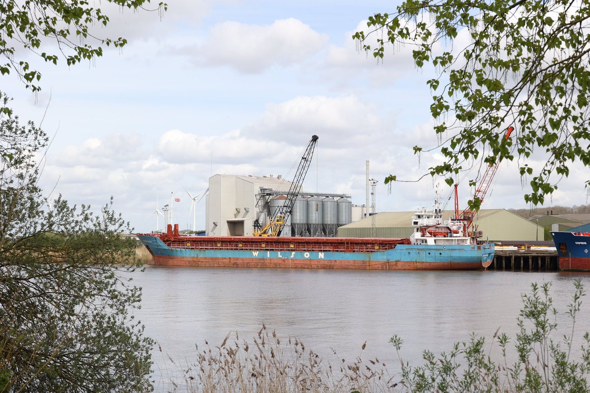 WILSON BORG IMO 9106924 Flixborough 14/04/24