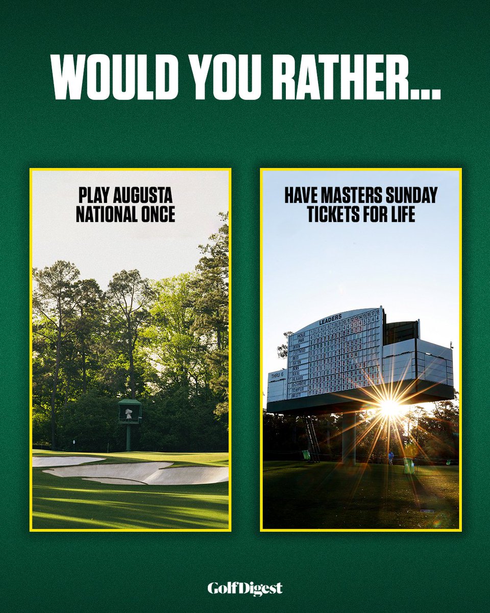 Golf Digest tweet media