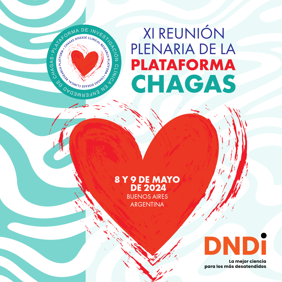 Today is #WorldChagasDay! Thank you to the scientists, health workers, and communities working to end the neglect of #Chagas. Join us at the Chagas Platform Meeting on 8-9 May in Buenos Aires 🇦🇷. Find out more & register: bit.ly/3U0x6kx