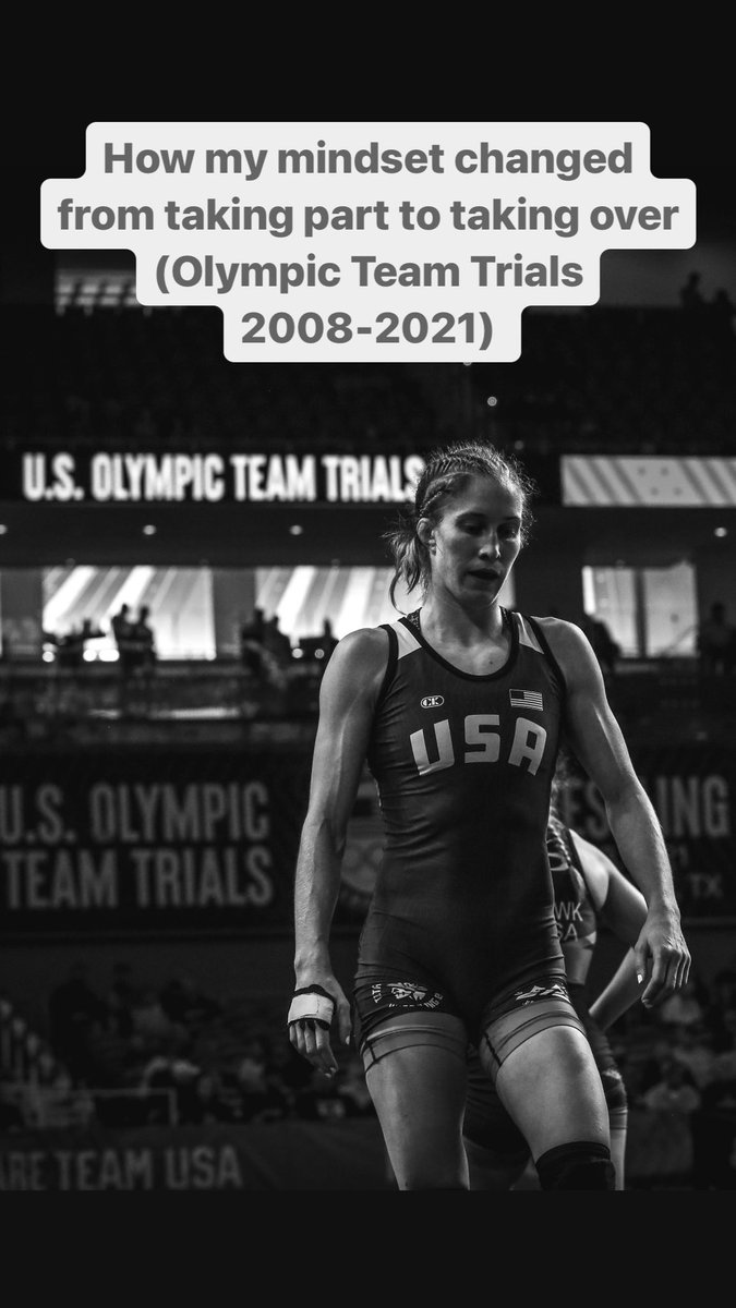 In honor of Olympic Team Trials coming up, I did a little posty-post over on Instagram that was kinda cool about my journey competing at 4 OTT and my mindset shift over 12 years. I’m bringing it over to X, enjoy 😝