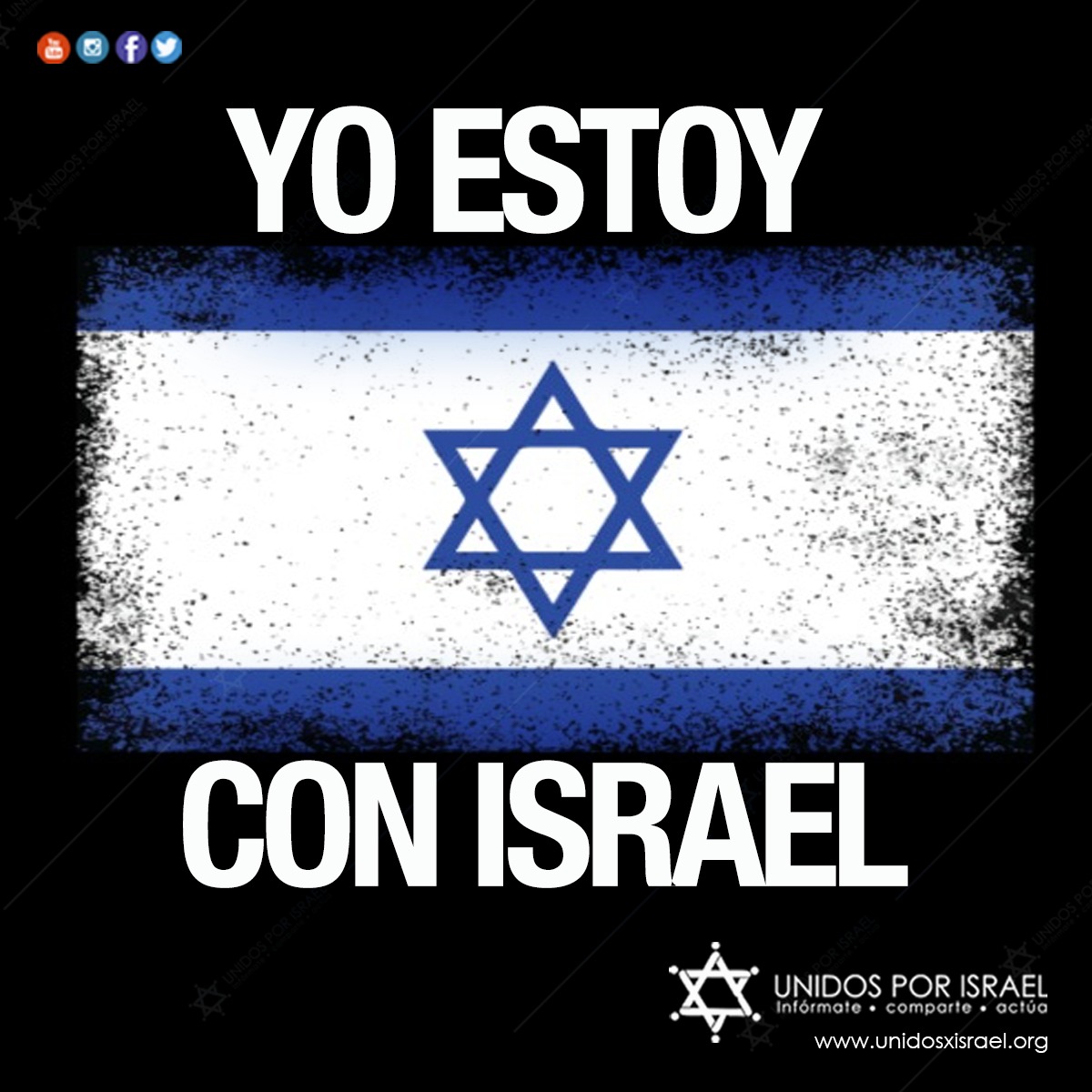 unidosxisrael's tweet photo. hoy más que nunca, #unidosxisrael https://t.co/wUIZHCgjCo