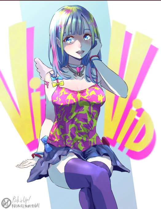 思いつくがままに絵を描きました 
