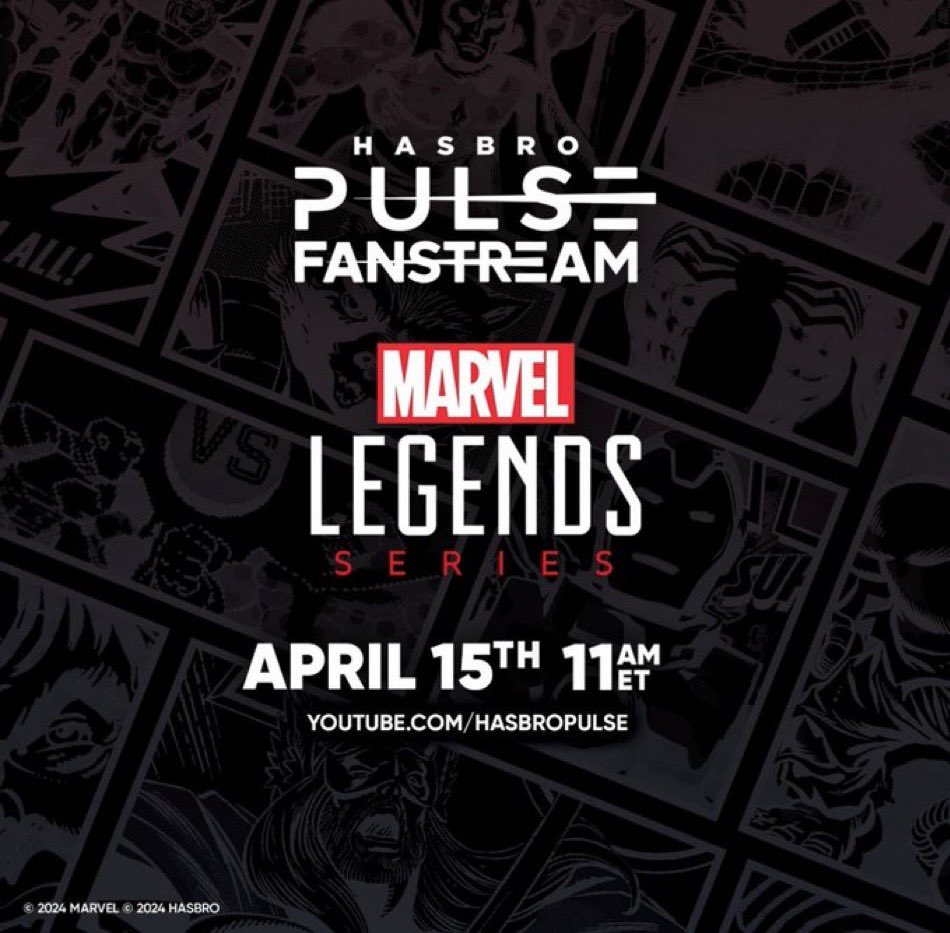 The usual setting of expectations post. Tomorrow, join our Hasbro Marvel Legends stream. It will not be a crazy amount in qty but hopefully crazy in quality. Typically mcu stuff are not 1st revealed via our fanstream. Dw it’s only April. Your support is always appreciated 🙏✌️