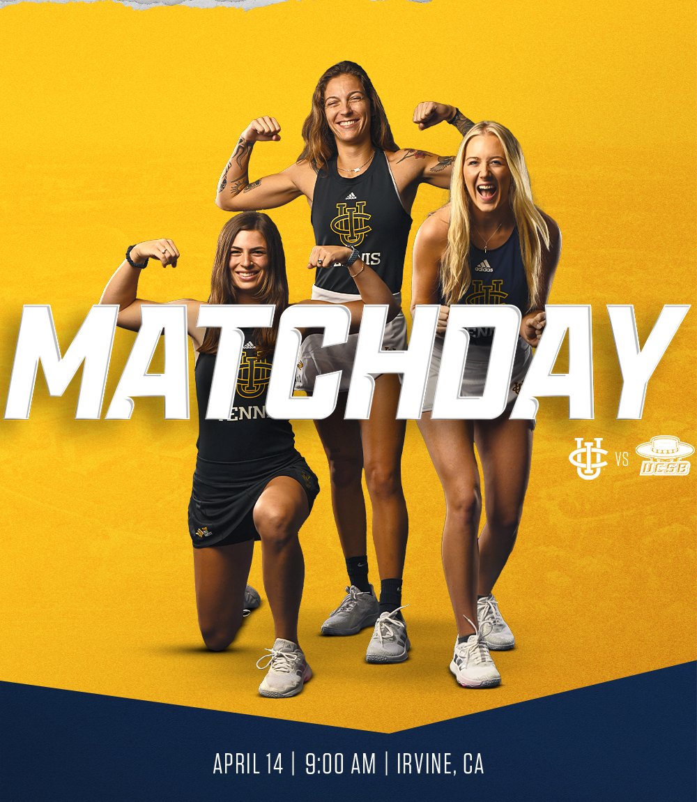 SENIOR DAY!! Head out to the Anteater Tennis Stadium to celebrate and show your support! 🎉 🆚| UC Santa Barbara ⏰| 9:00 am PT 📍| Irvine, CA #TogetherWeZot | #RipEm