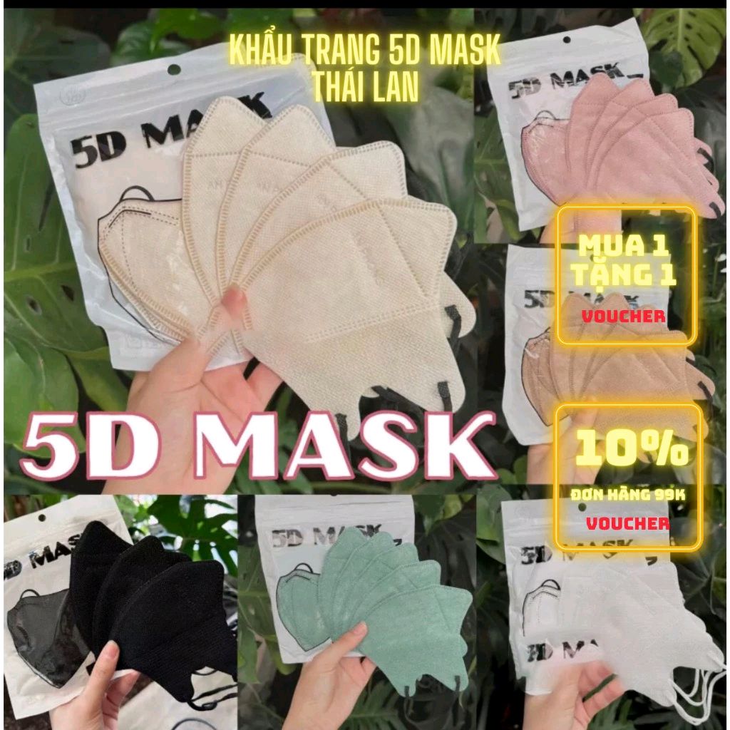 ChannelTri's tweet photo. Thùng 100 Cái Khẩu Trang 5D THÁI dày dặn kháng khuẩn , chống tia UV cao cấp với giá ₫1.900 - ₫29.999. Mua ngay trên Shopee! https://t.co/uYqKjTK0qQ https://t.co/wJyt10OCKt
