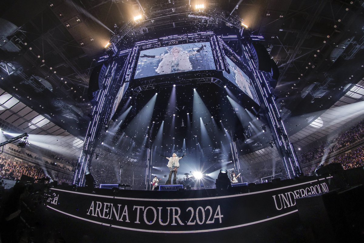 LECIEL_info's tweet photo. ◆『ARENA TOUR 2024 UNDERGROUND』

[LE-CIEL PRESENTS] LE-CIEL EXCLUSIVE LIVE @ YOKOHAMA ARENA

THANX for coming!
See you next time!!! https://t.co/uAQDvSpocF