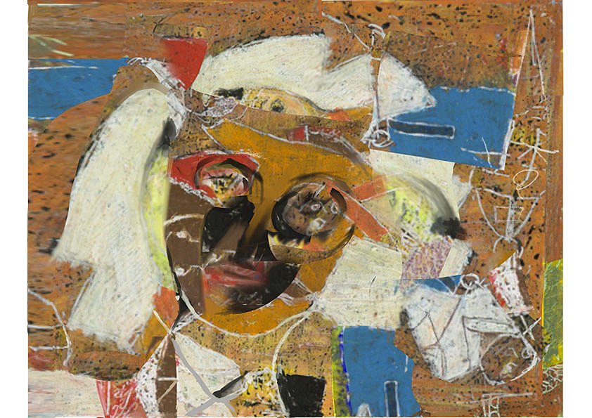 rojyotaro's tweet photo. タイトル：「Doll」
title :Doll
#アート #絵画 #抽象画 #��術 #水彩画 #油絵 #アクリル画 #絵具 #ペインティングアート #ドローイング #現代アート #アブストラクト #painting #drawing #art #abstract #art https://t.co/QUvFwWgcML
