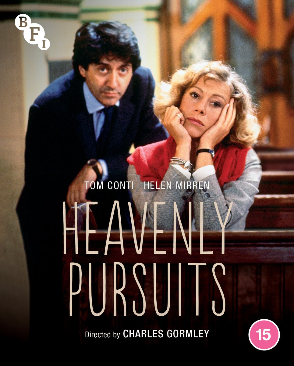 !!NEW @BFI TITLES!! The Music lovers & Heavenly Pursuits Blu-ray, both out on 17/06/2024 Enquire in-store to pre-order yours!