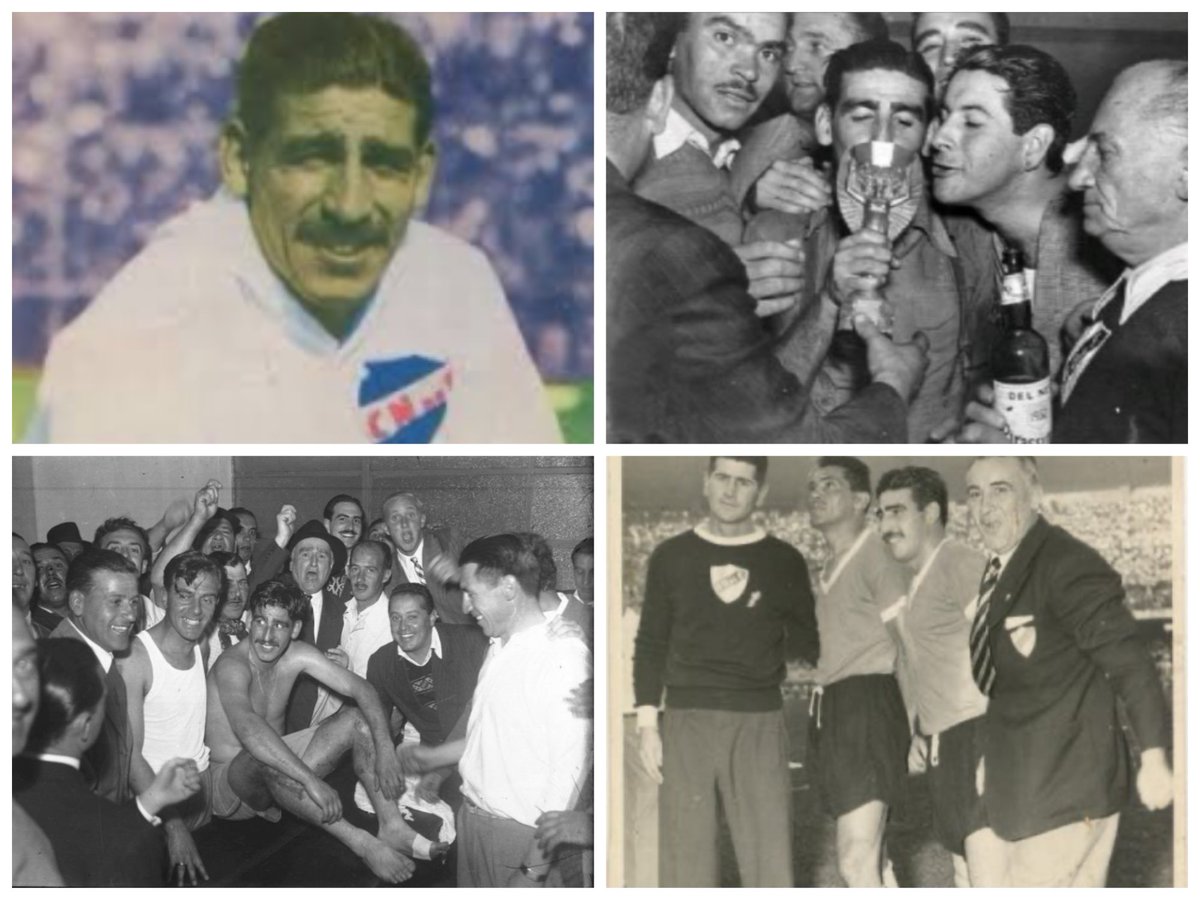 Today in 1920 - Schubert Gambetta was born º 1950 World Cup ⭐️ º 1942 Copa America 🏆 º One of @Uruguay's pillars in the Maracanazo • 10x 🇺🇾 Leagues • 3x Aldao Cup [🇦🇷🇺🇾 Super Cup]