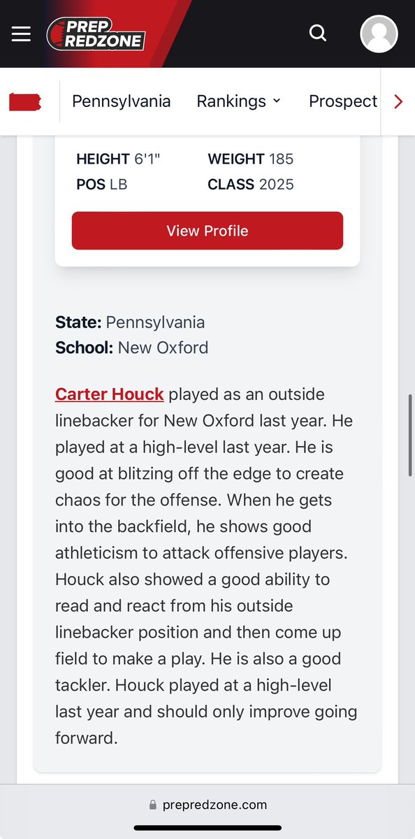 Carter Houck tweet media