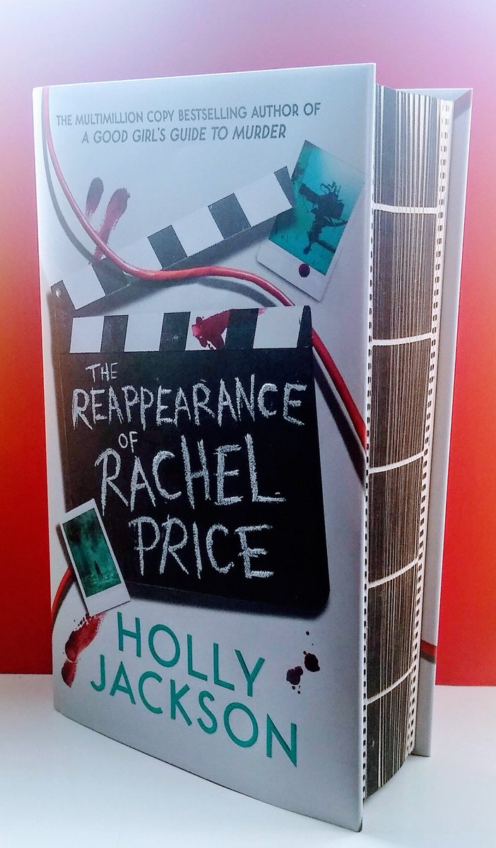 WHAT. A. BOOK. I finished #TheReappearanceOfRachelPrice by @HoJay92 very late last night- I just couldn't put it down! Pacey, twisty, superb plotting and storytelling- everything I've come to know and love from Holly's books. Couldn't recommend it more! @EMTeenFiction #UKYA 🎬🔍