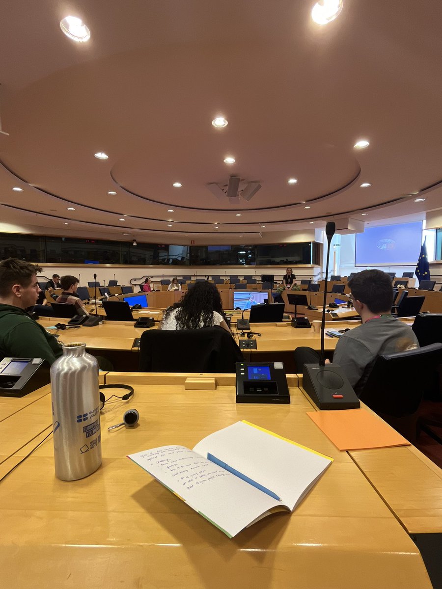 Last 2 days I was present on behalf of <a href="/EPSA_Online/">EPSA</a> at the LevelUp! event organised by the <a href="/Youth_Forum/">European Youth Forum</a> at the European Parliament. 🇪🇺

The opportunity for young leaders to talk about the importance of youth rights and engagement. 

Let’s vote from the 6th to the 9th of June! ✨