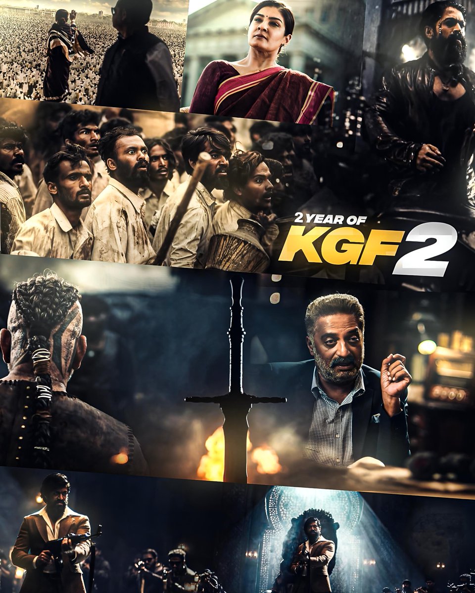 rockybhaiyash01's tweet photo. @ManobalaV Bro rosted vijay smoothly ๐๐ฅ๐ฅ
#KGFChapter2
#2YearsForMonstrousKGF2
#2yearsofKGF2 https://t.co/5CYND3hEYM