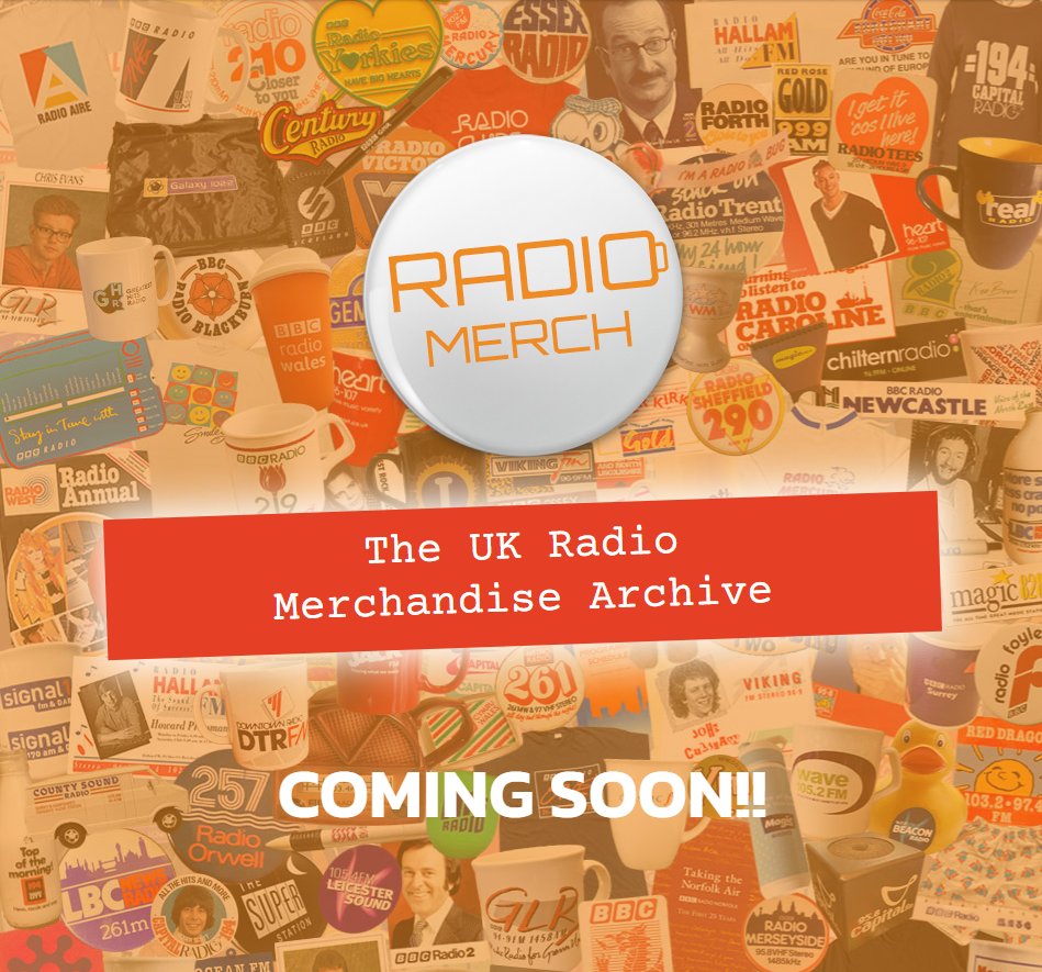 [1/3] Anoraks Assemble! If you love #radiomerch then we have some VERY exciting news! 📻🤓

Last year, we shared the idea for a new website dedicated to radio merchandise and we're really pleased to say that we're finally now very close to launching it! 

beta.radiomerch.co.uk