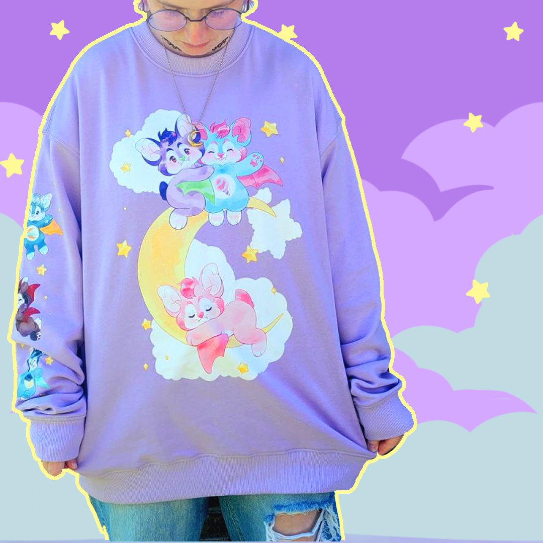 ☁️⭐️Snughouls Sweater Giveaway ⭐️☁️ 💜 Comment with your favorite gif + retweet to enter! 💜 Winner will receive a sweater of their color choice + free shipping. 💜 If we get more than 200 entries, I will add a couple more winners! Ends 4/17! 🔗to the pintopia campaign ⬇️